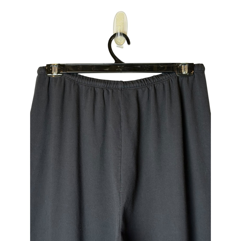 Aerie Offline Joggers Women Large Black Modal Fleece Sweatpants Athleisure Comfy - Picture 5 of 9